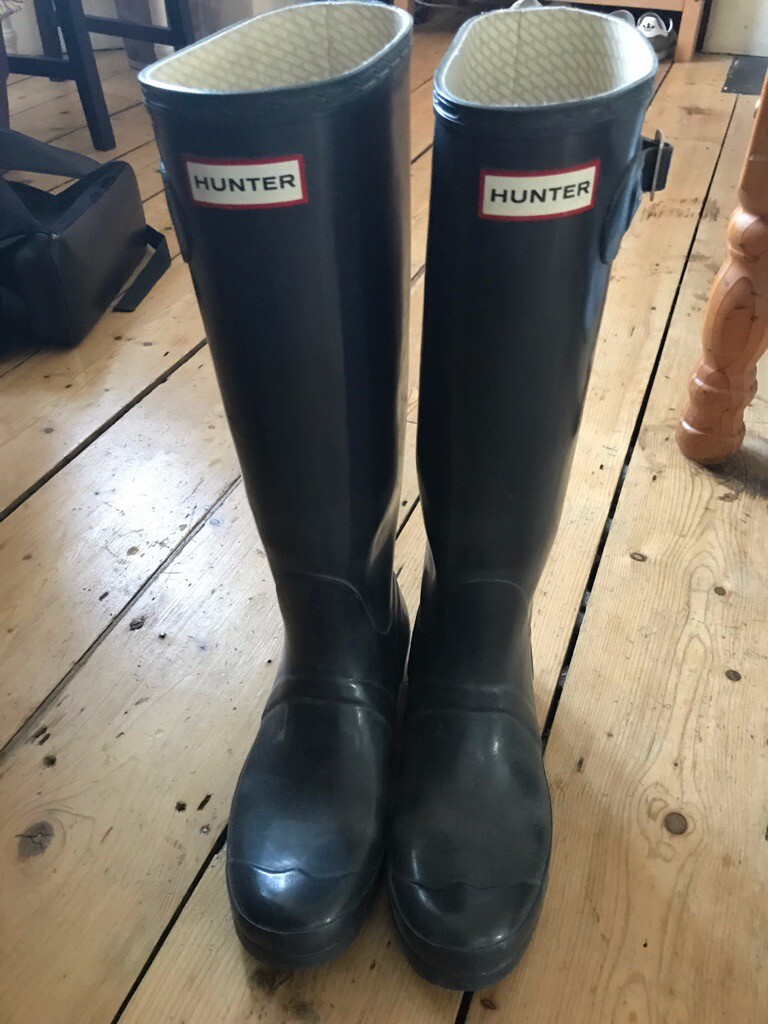 size 6 hunter wellies